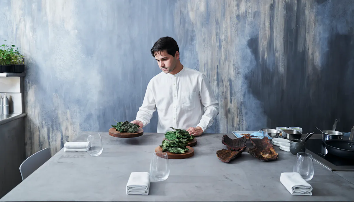 The best chef's tables for Christmas parties
