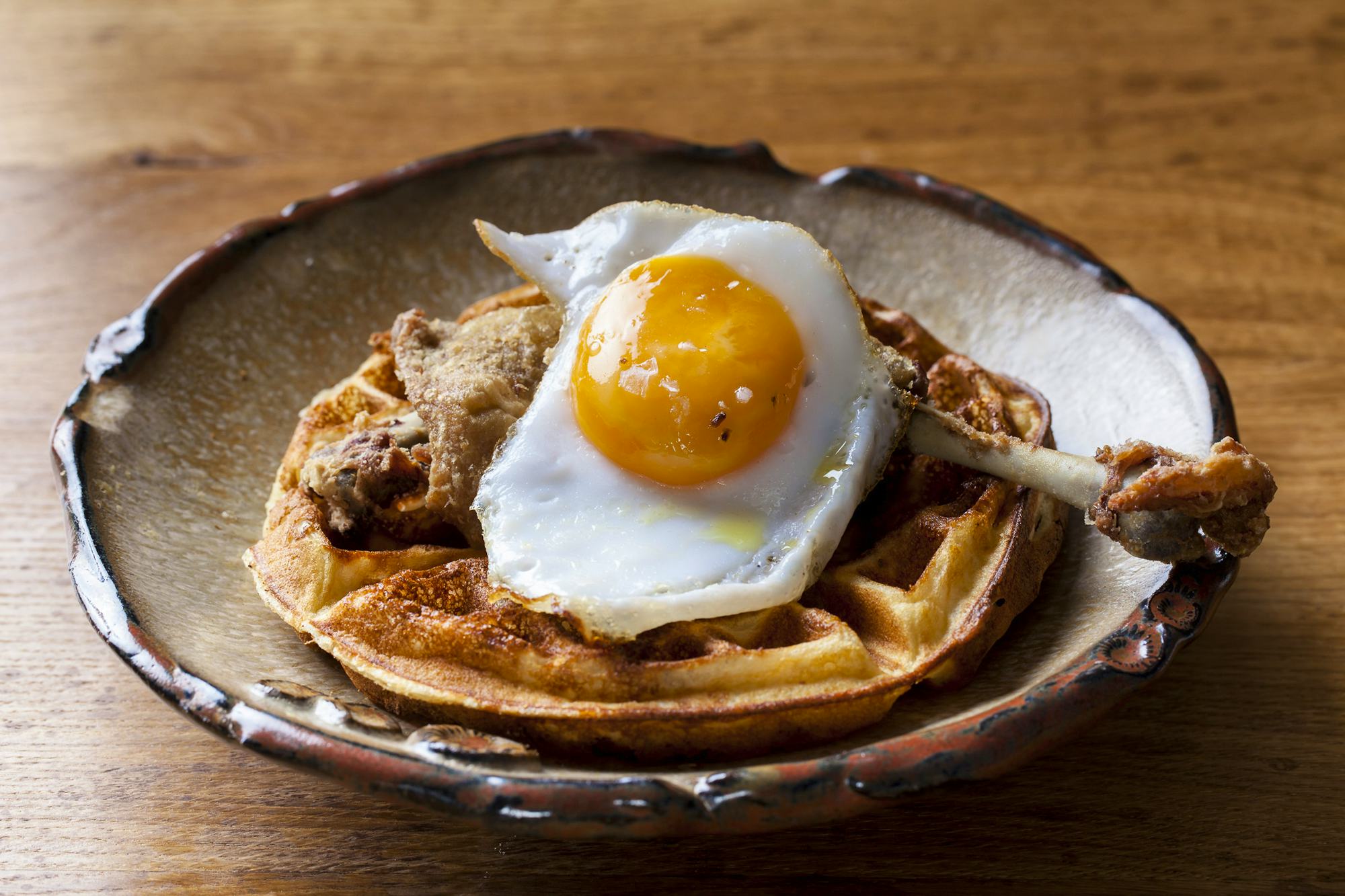 Duck and Waffle next day recovery breakfast london restaurants