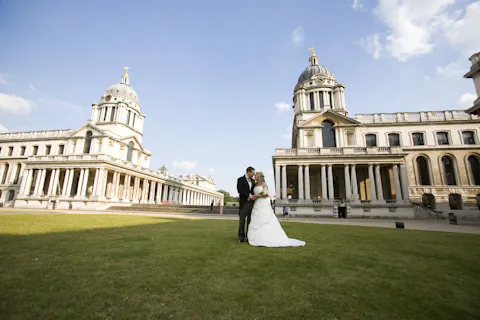 Wedding showcase at Old Royal Naval College