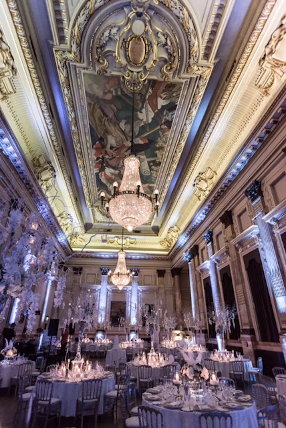 Winter wedding dates in Westminster