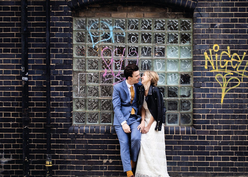 Wedding day inspiration: how Juliet and James did their big day