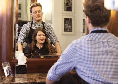 Weddings style: Nicky Clarke Hair Salon, Mayfair