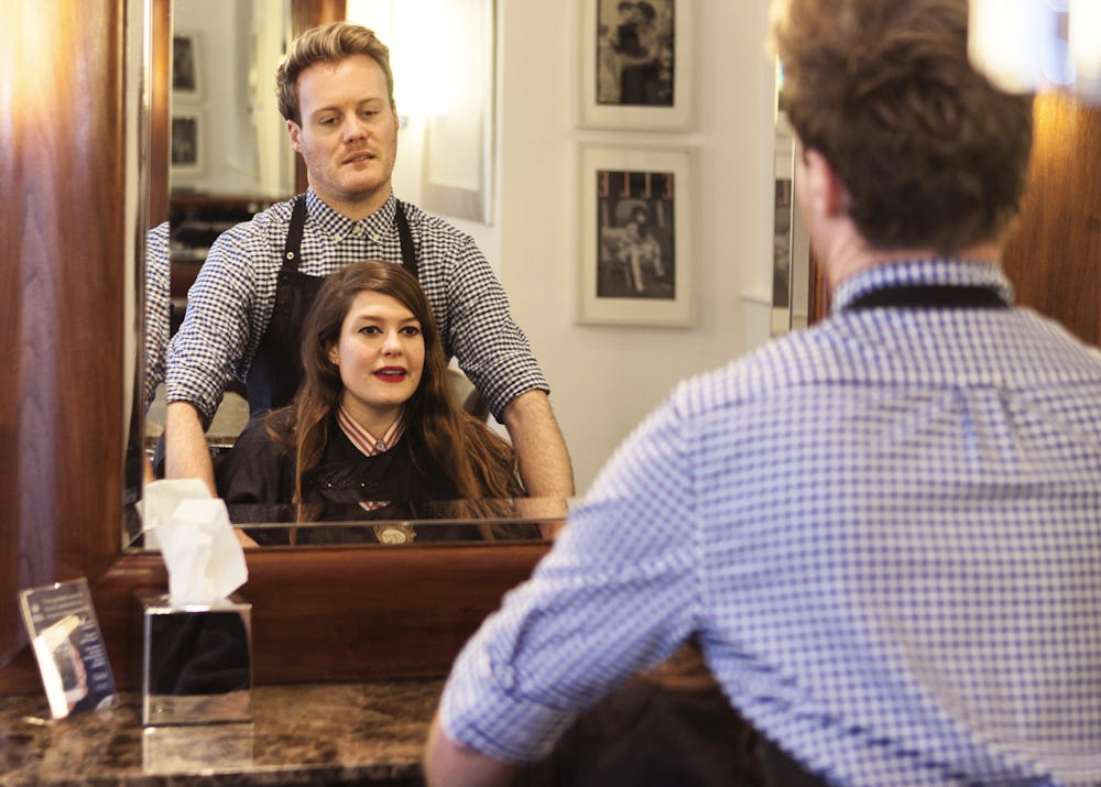 Weddings style: Nicky Clarke Hair Salon, Mayfair