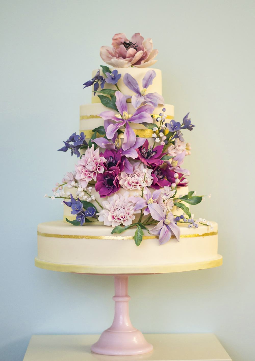 3 ideas for your wedding cake