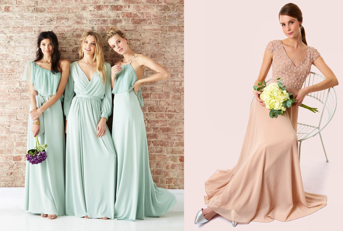 What to wear: inspiration for brides and her maids