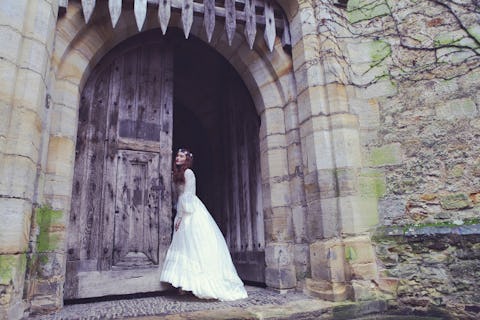 Photo shoot: The princess bride