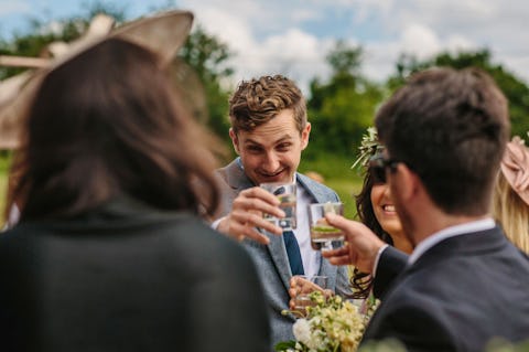 Food and drink inspiration for wedding receptions