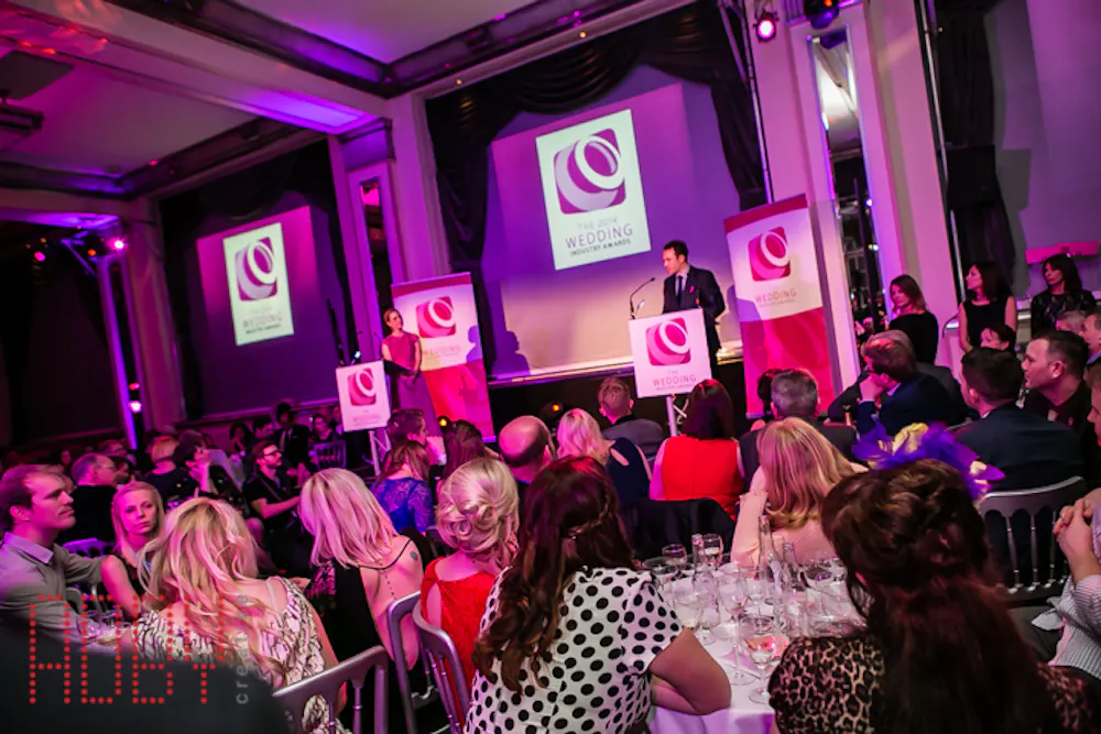 The Wedding Industry Awards announces 2014 winners