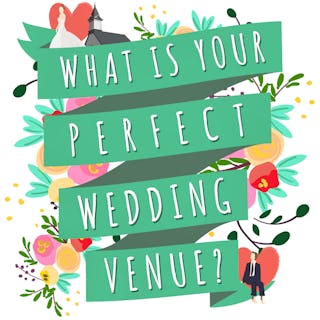 Find out where you’re destined to tie the knot with our wedding venue quiz