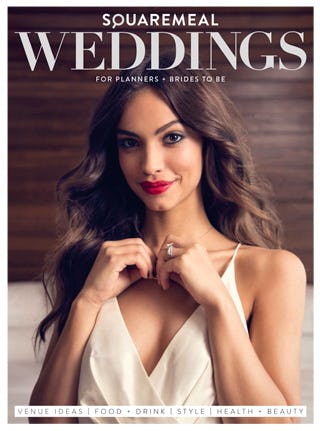 Squaremeal Weddings 2016 cover