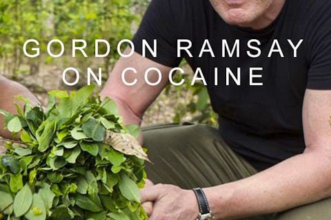 Gordon Ramsey on Cocaine