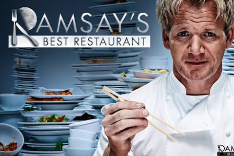 Ramsay’s Best Restaurant