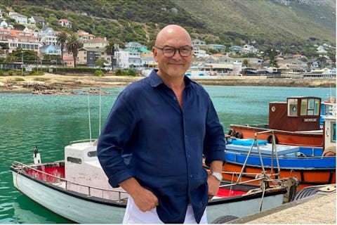 South Africa with Gregg Wallace 