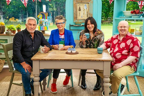 The Great British Bake Off: an Extra Slice