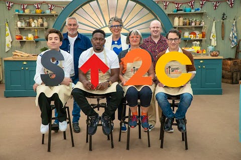 The Great British Celebrity Bake Off for SU2C