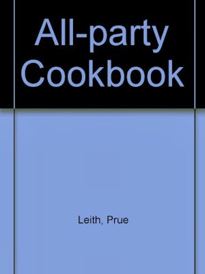 All Party Cookbook