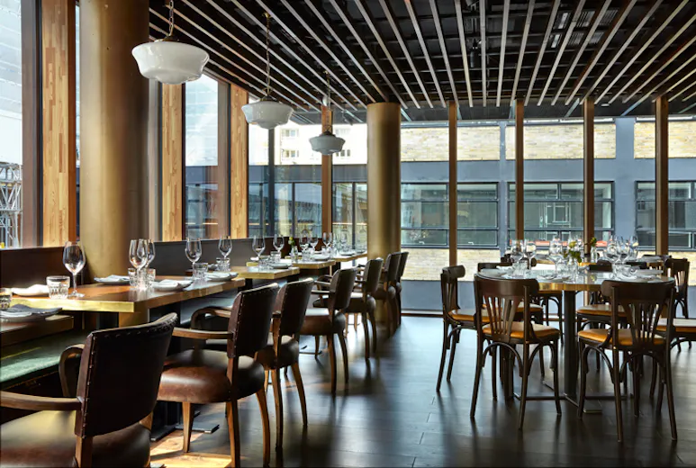 Christmas at Enoteca Da Luca Old Street