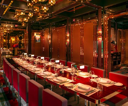 Red Private Dining Room