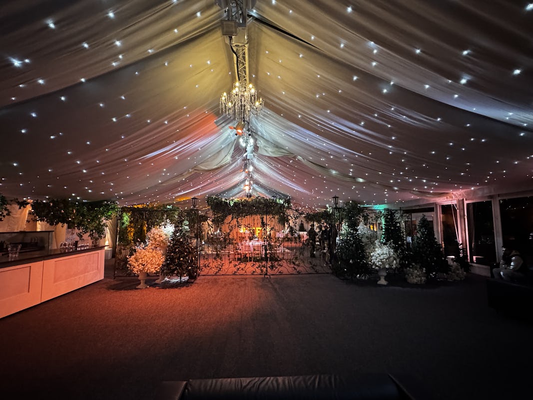 The Conservatory at Luton Hoo Estate Walled Garden