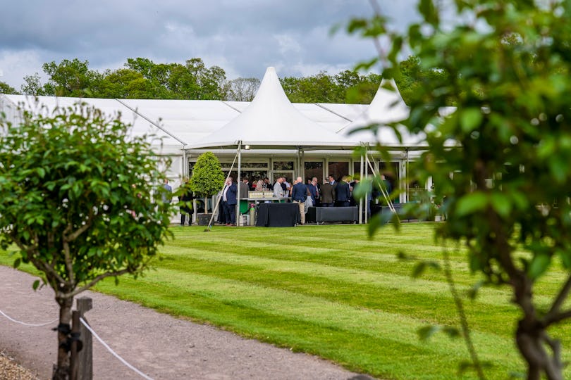 The Conservatory at Luton Hoo Estate Walled Garden