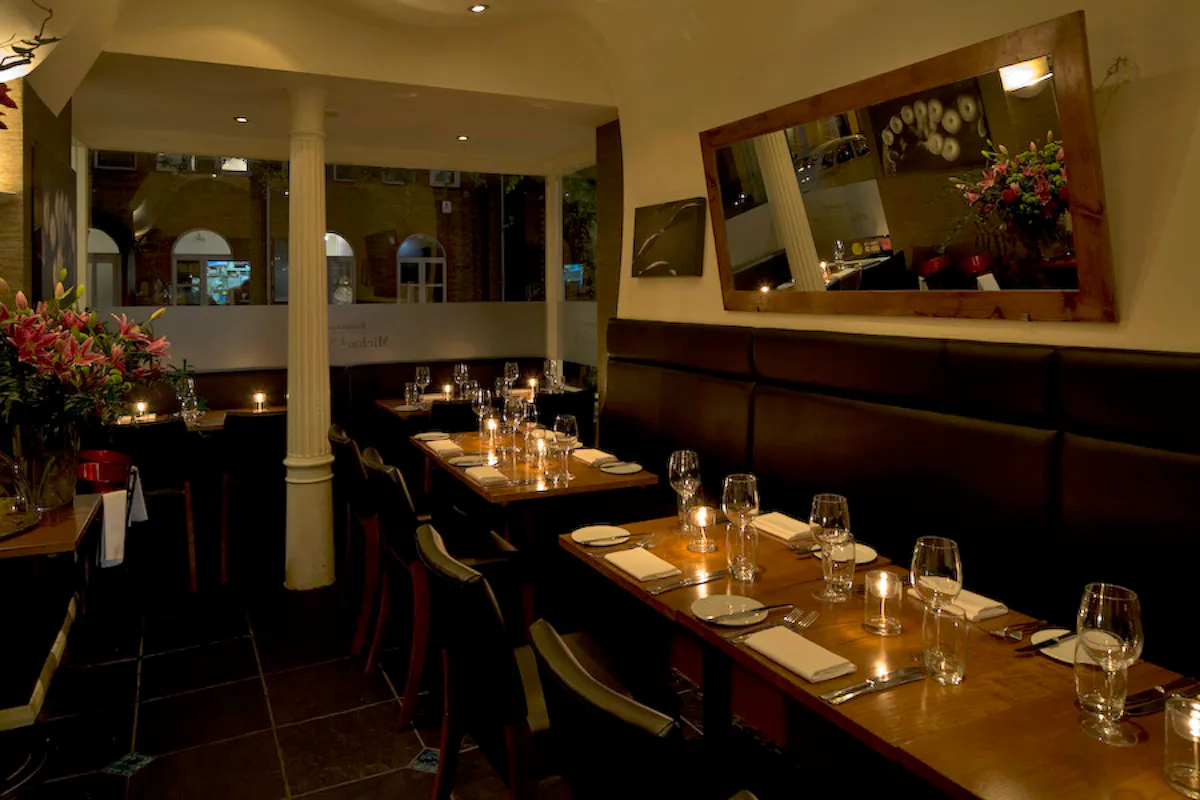 Christmas at Michael Nadra Chiswick