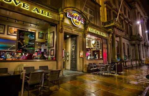 Hard Rock Cafe Edinburgh