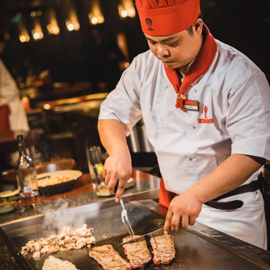 Benihana Covent Garden 