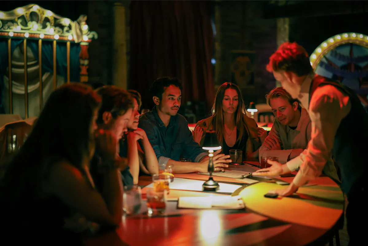 The Magicians Table