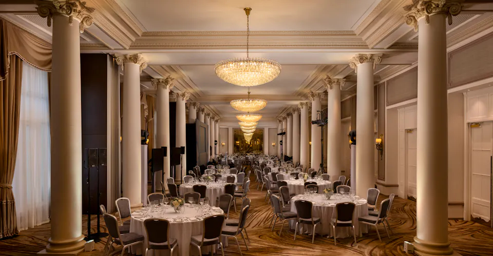 The Waldorf Hilton