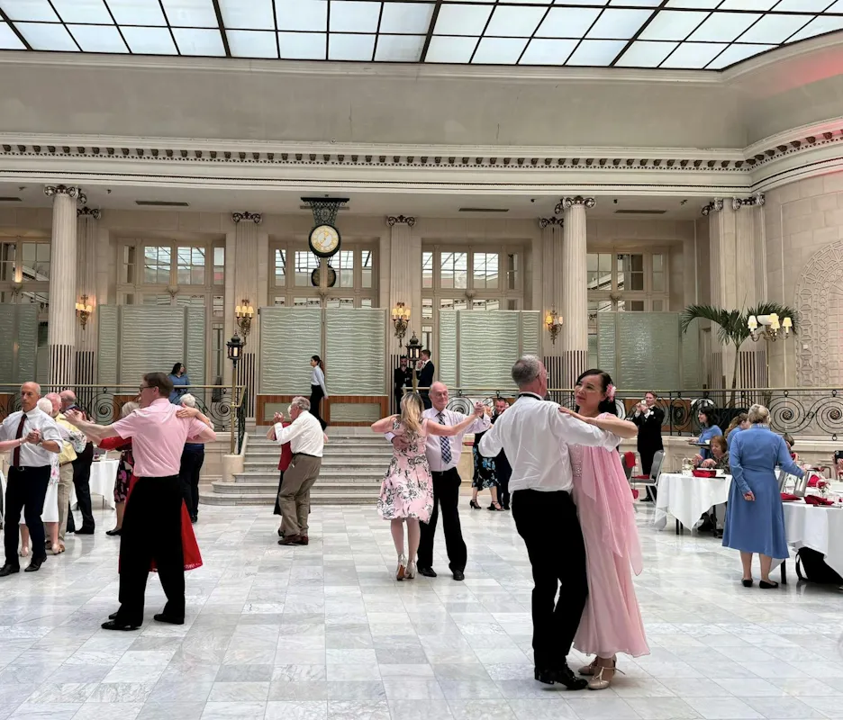 The Waldorf Hilton
