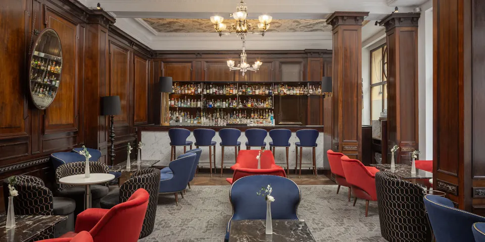 The Waldorf Hilton