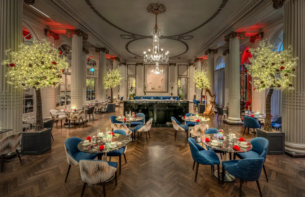 The Waldorf Hilton