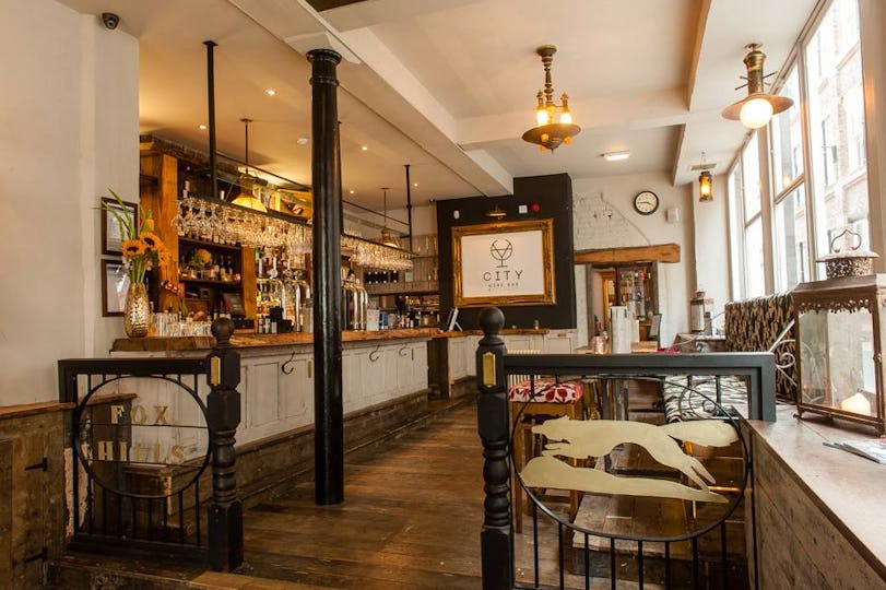 City Wine Bar & Kitchen