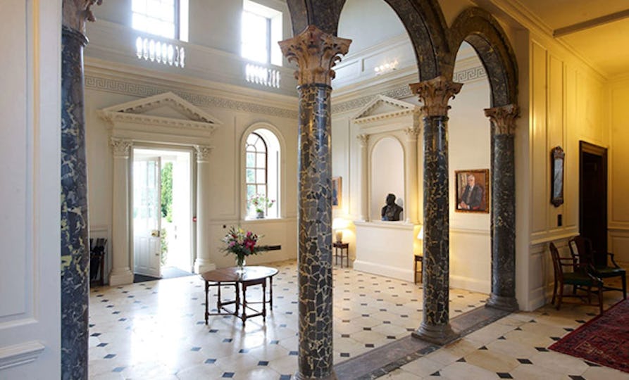 Chicheley Hall 