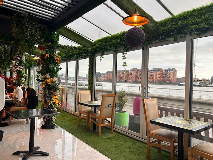 Banyan On The Thames at the Hotel Rafayel