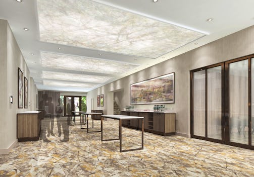 The Foyer and Cloakroom