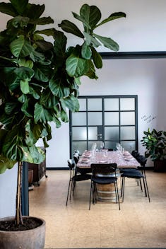 Private dining room