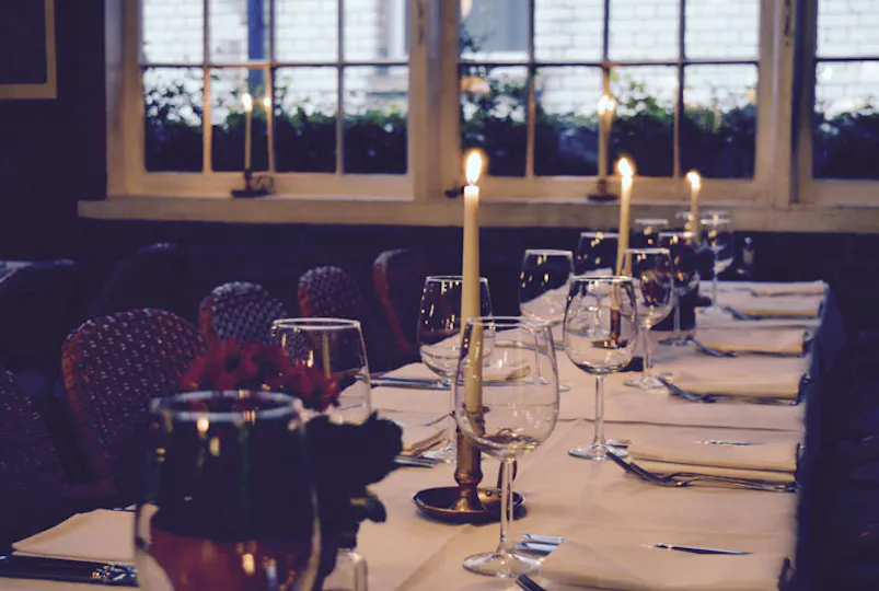 Christmas at Le Café du Marché