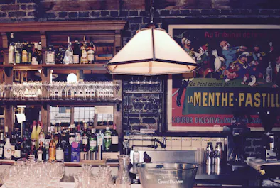 Christmas at Le Café du Marché