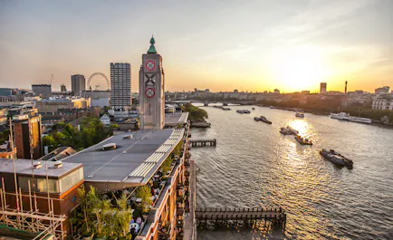 Christmas at Sea Containers Events