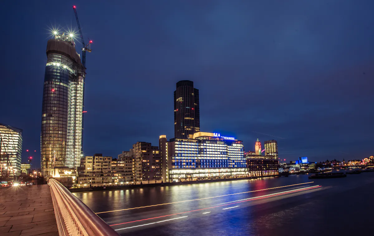 Christmas at Sea Containers Events