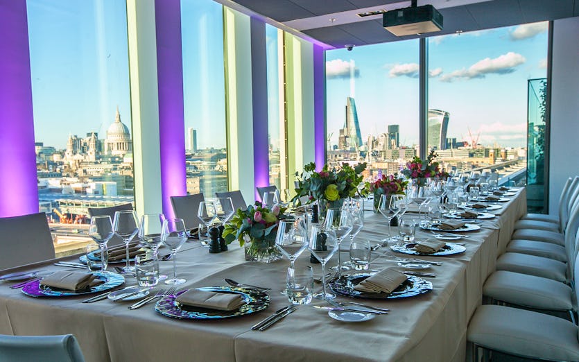 Christmas at Sea Containers Events