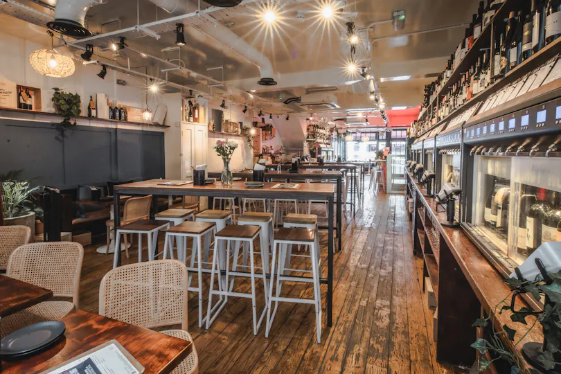 Vagabond Wines Charlotte Street