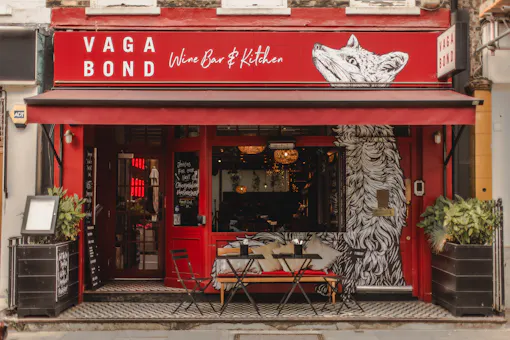 Vagabond Wines Charlotte Street