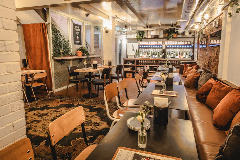 Vagabond Wines Charlotte Street