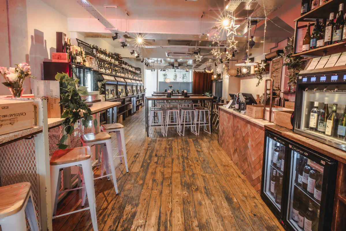 Vagabond Wines Charlotte Street