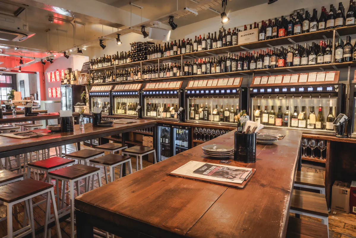 Vagabond Wines Charlotte Street