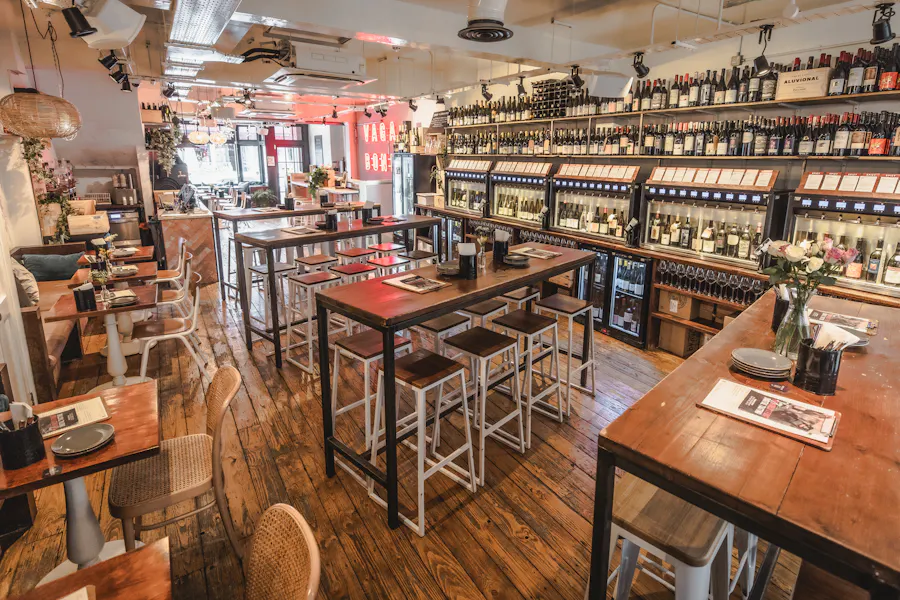 Vagabond Wines Charlotte Street