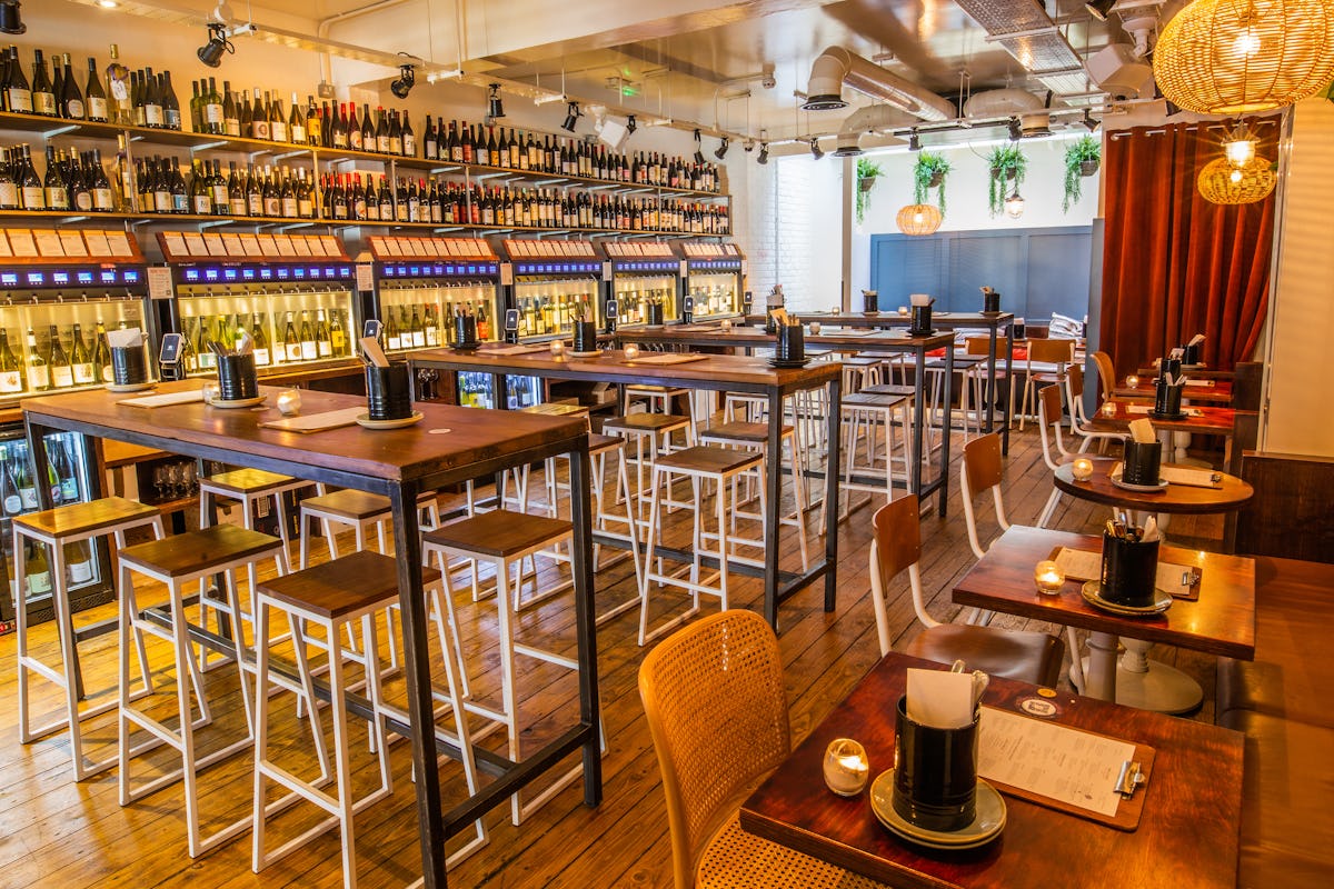 Vagabond Wines Charlotte Street