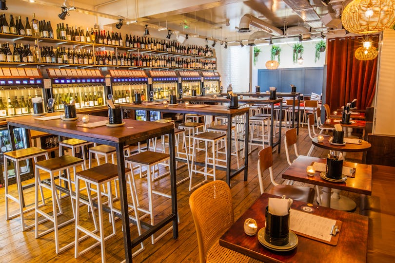 Vagabond Wines Charlotte Street